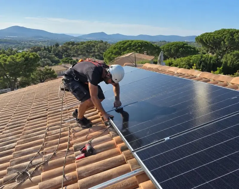 Installateur panneaux solaires Andlau — pose photovoltaïque sur toiture
